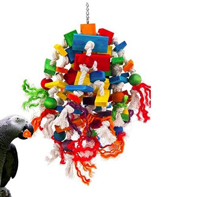Hračky pro papoušky