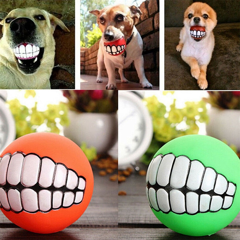 Vtipný míček pro psy