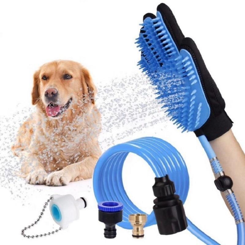Pomůcka k mytí psů