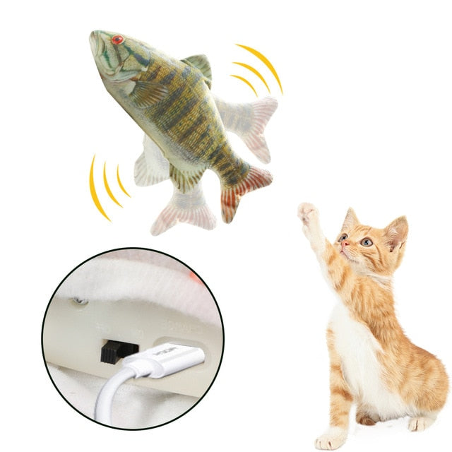 Elektrická ryba pro kočky