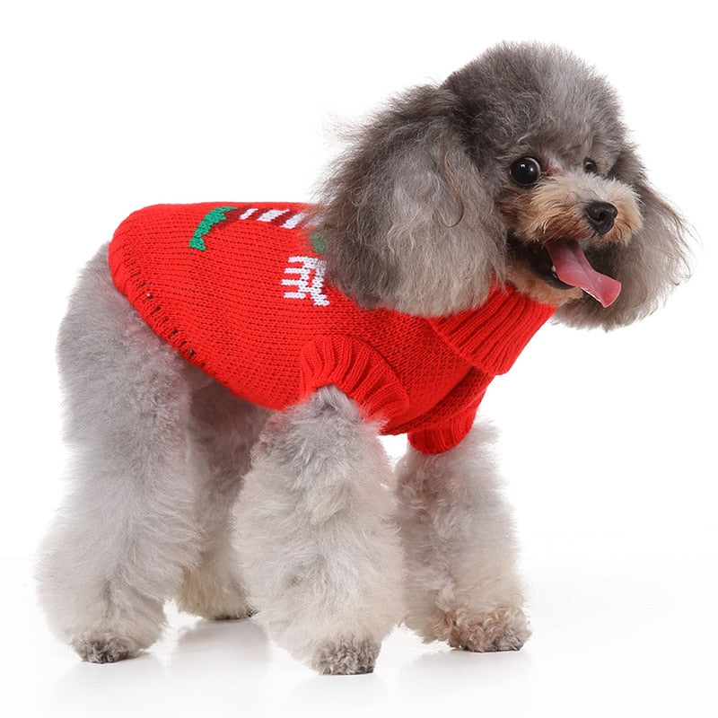 Vánoční svetr pro psy (Výprodej)