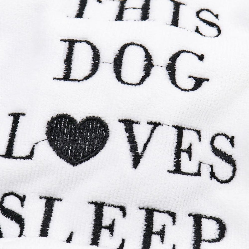 Pyžamo s nápisem pro psy (Výprodej)
