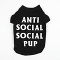Obleček pro psy Anti Social Social Pup