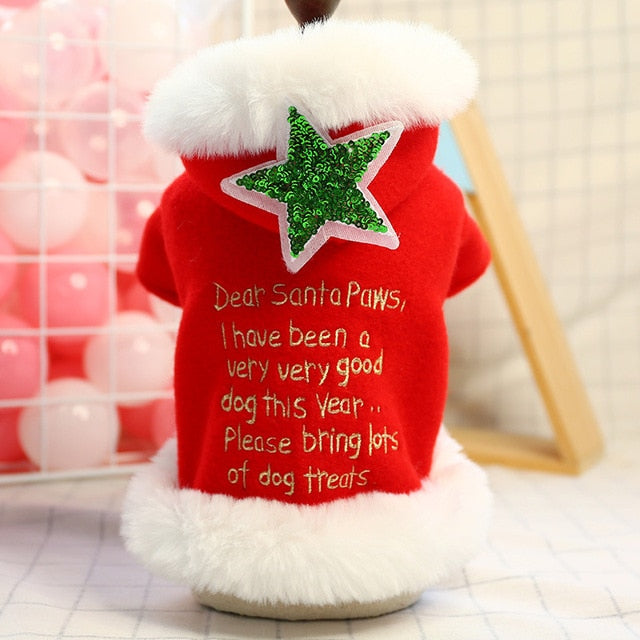 Vánoční psí obleček pro páry