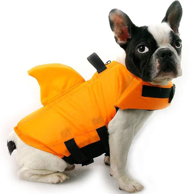 Plavecká vesta pro psy