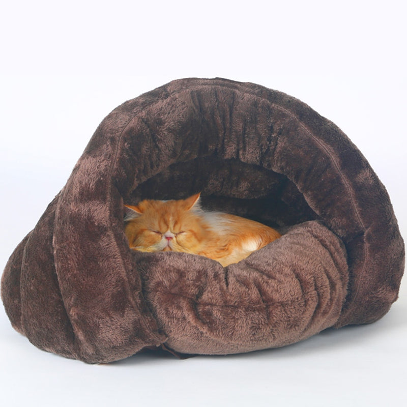 Jemný pelíšek pro kočky