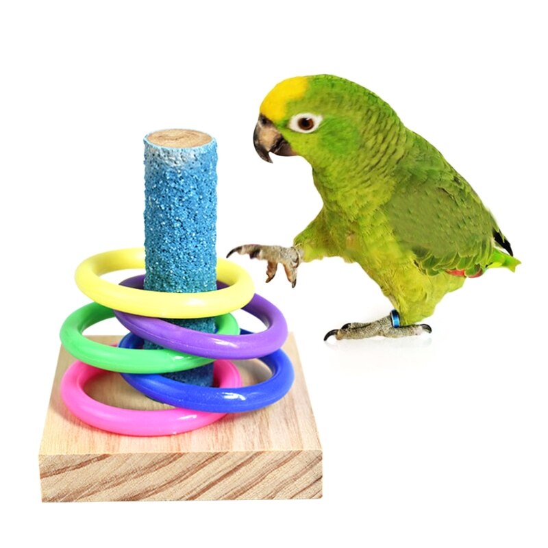 Výuková hračka pro papoušky
