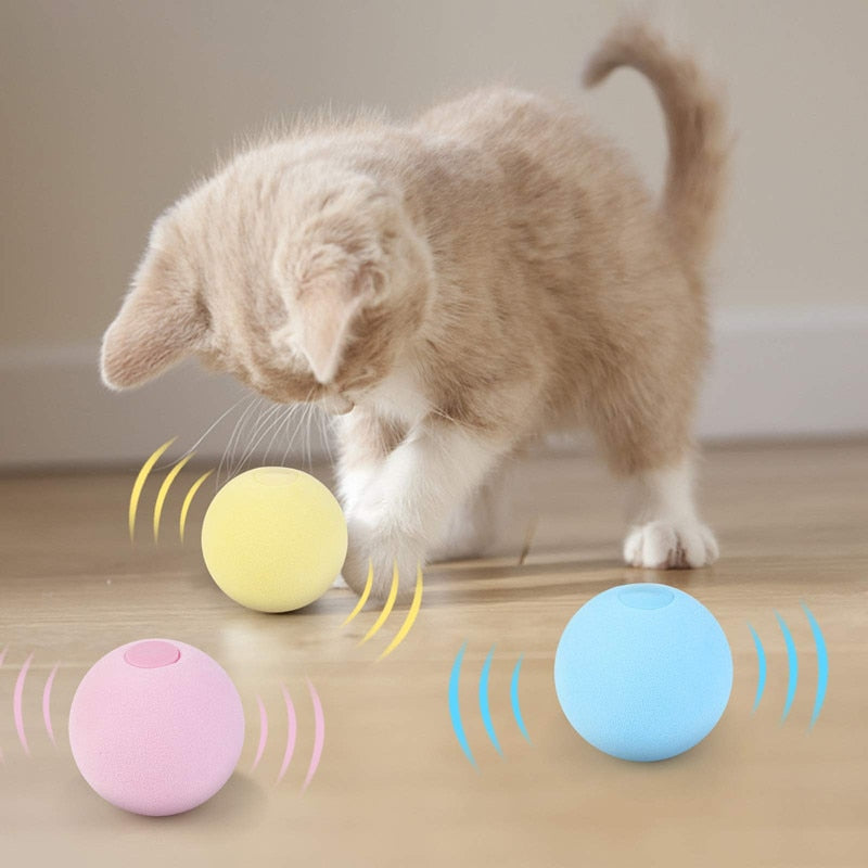 Interaktivní míček pro kočky
