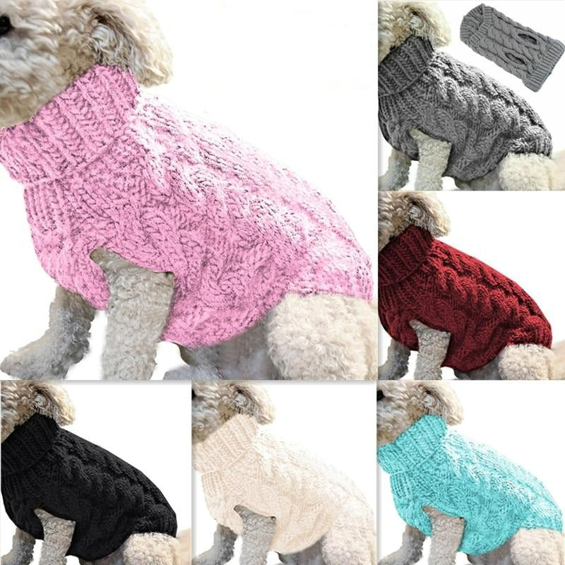 Zimní svetr pro psy