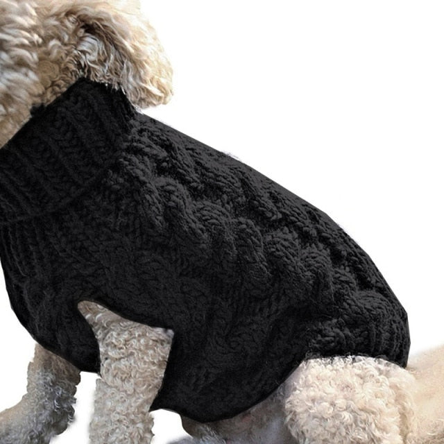 Zimní svetr pro psy