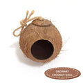 Ptačí hnízdo z kokosové skořápky
