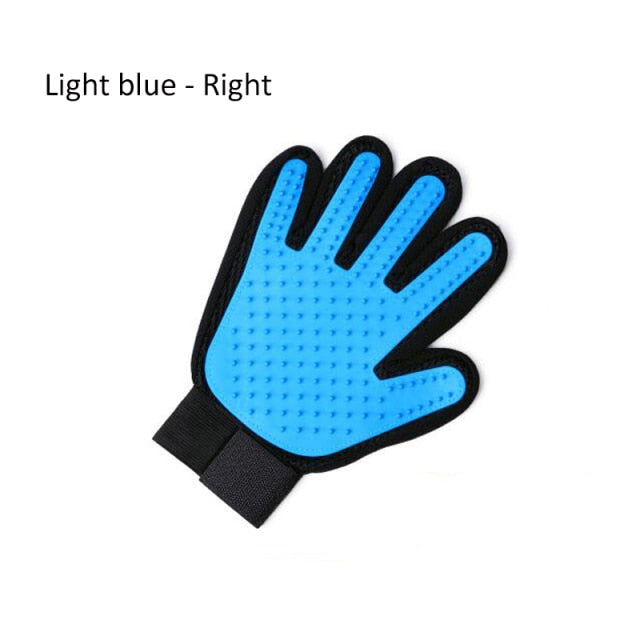 Silikonové koupací rukavice