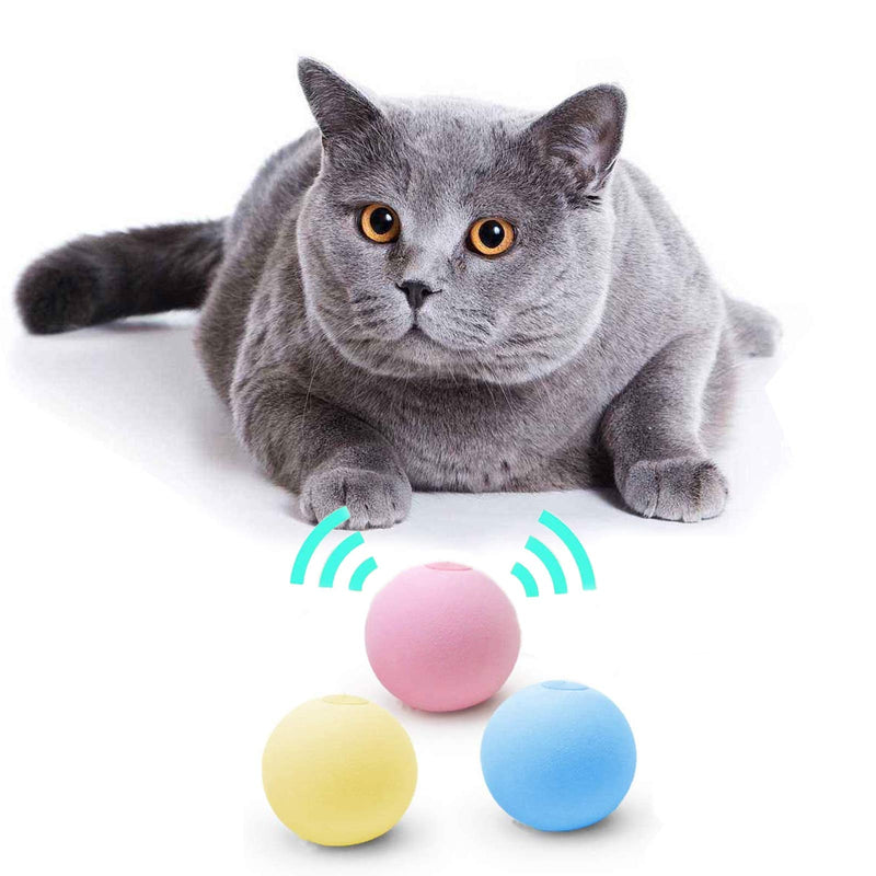 Interaktivní míček pro kočky