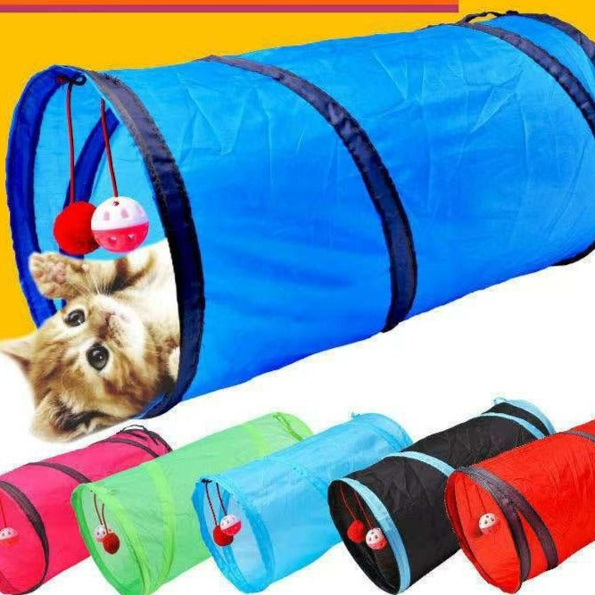 Kočičí hrací tunel