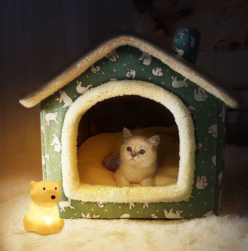 Kočičí domeček (Výprodej)