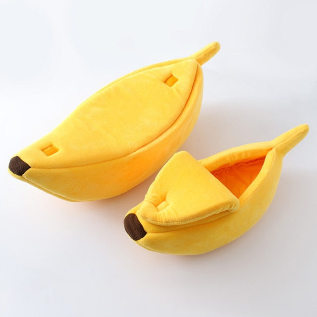 Legrační banánové lehátko
