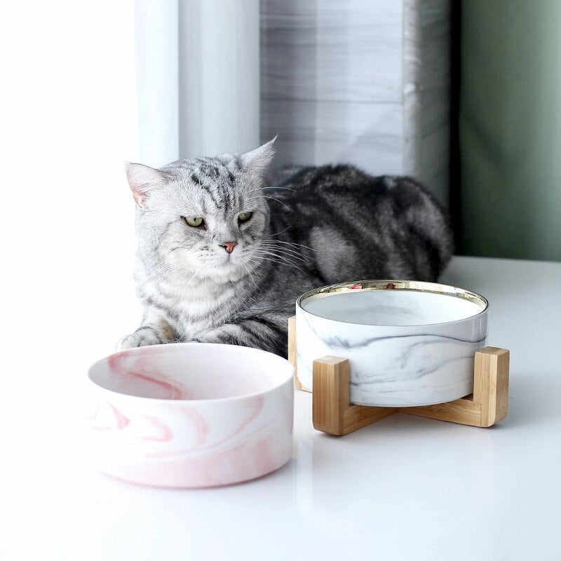Luxusní misky pro kočky