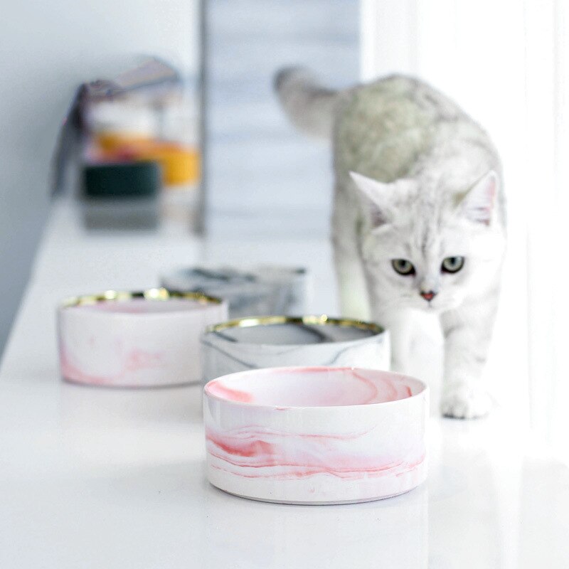 Luxusní misky pro kočky
