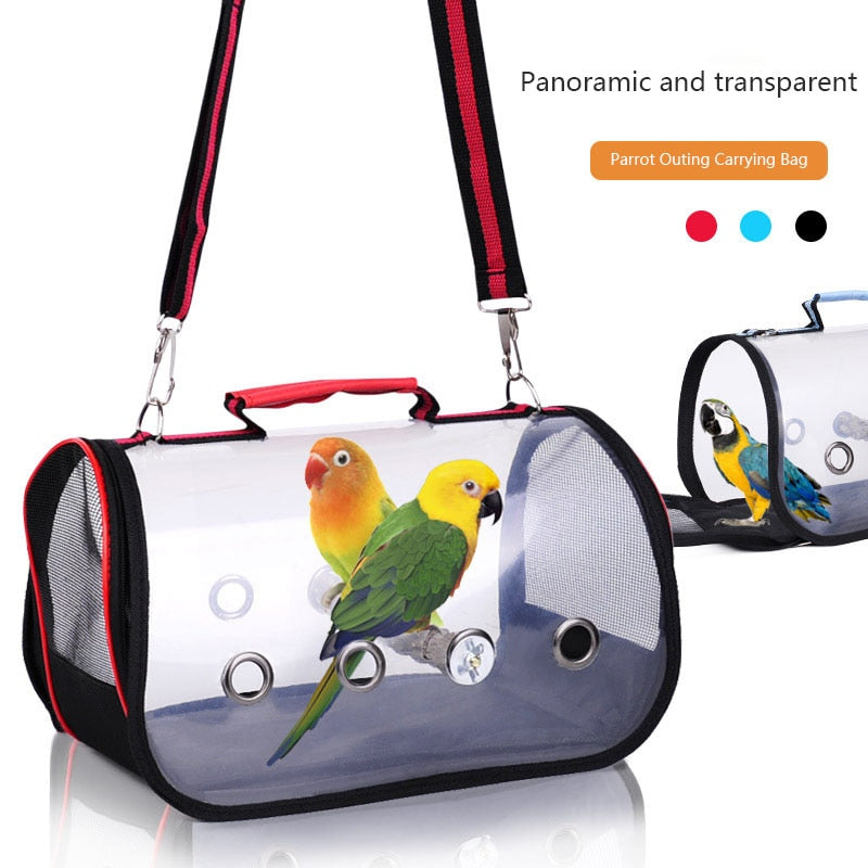 Cestovní taška pro papoušky