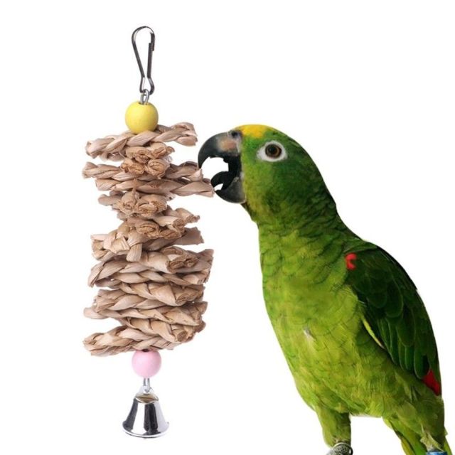 Žvýkací hračka pro ptáky