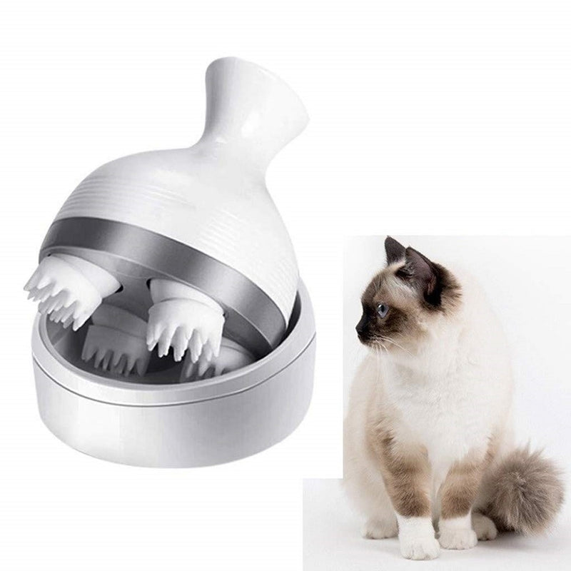 Electrický masážní přístroj pro kočky