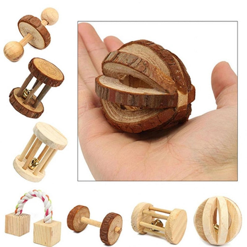 Příroní dřevěné hračky