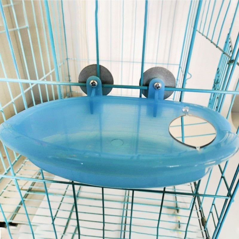 Závěsná vana pro ptáčky