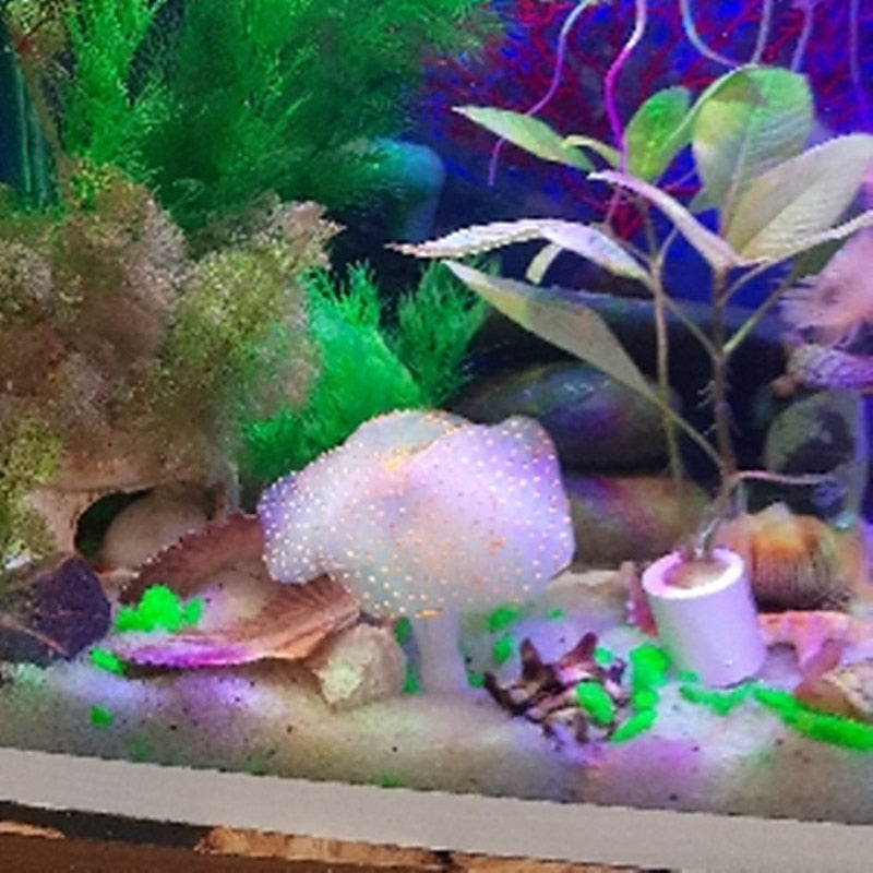 Umělý korál do akvária