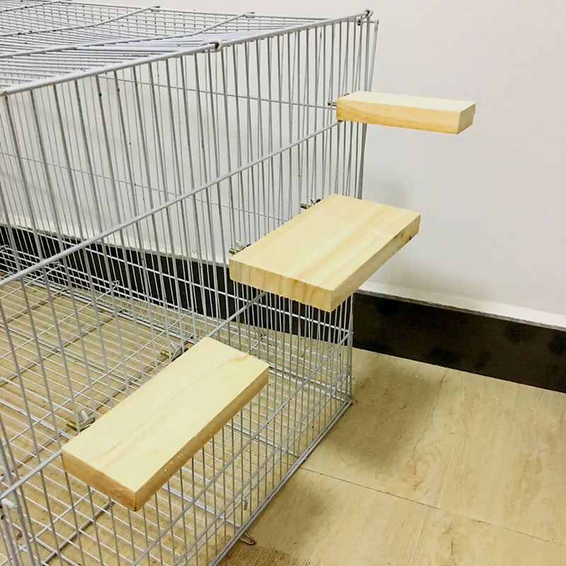 Dřevěná platforma pro ptáky